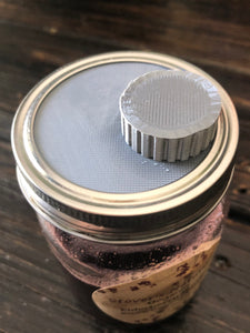 Easy-pour lid