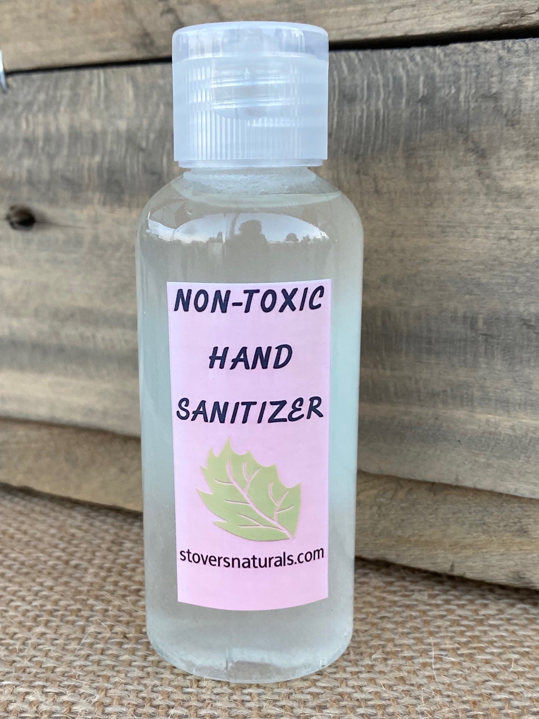 Non-toxic hand sanitizer